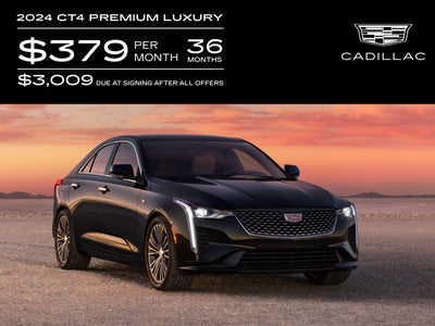 2024 CT4 Premium Luxury