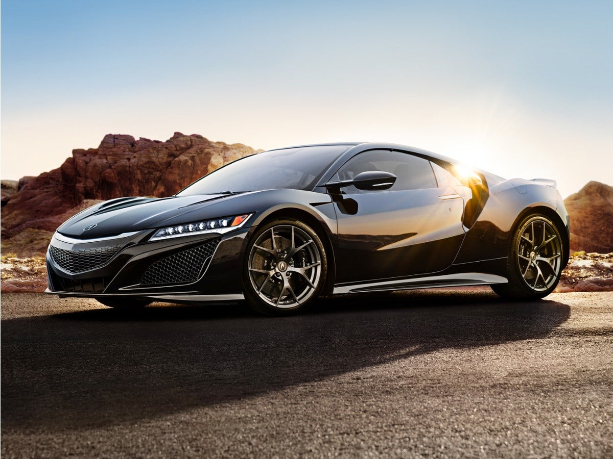 2018 Acura NSX SH-AWD
