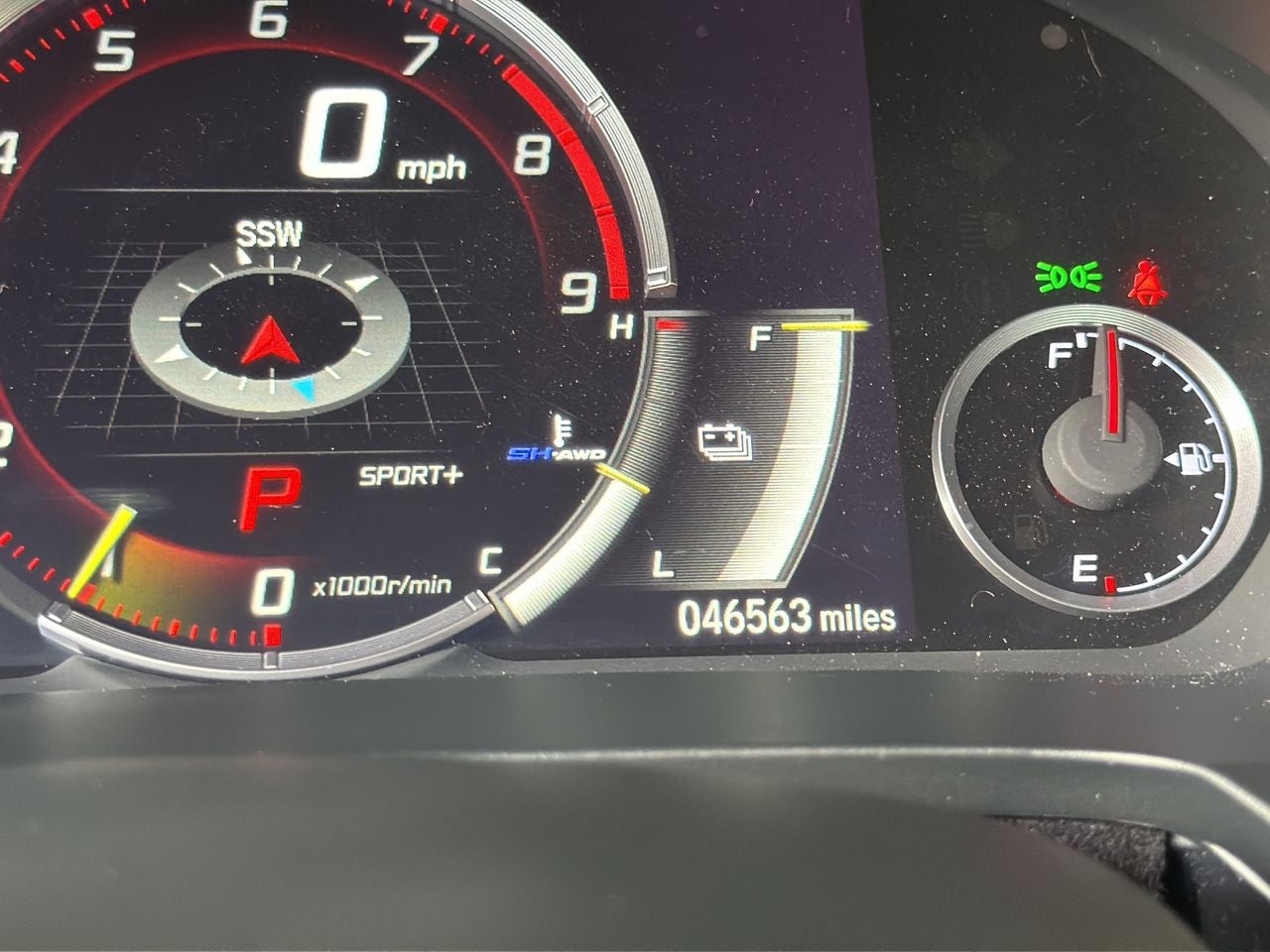 2018 Acura NSX SH-AWD