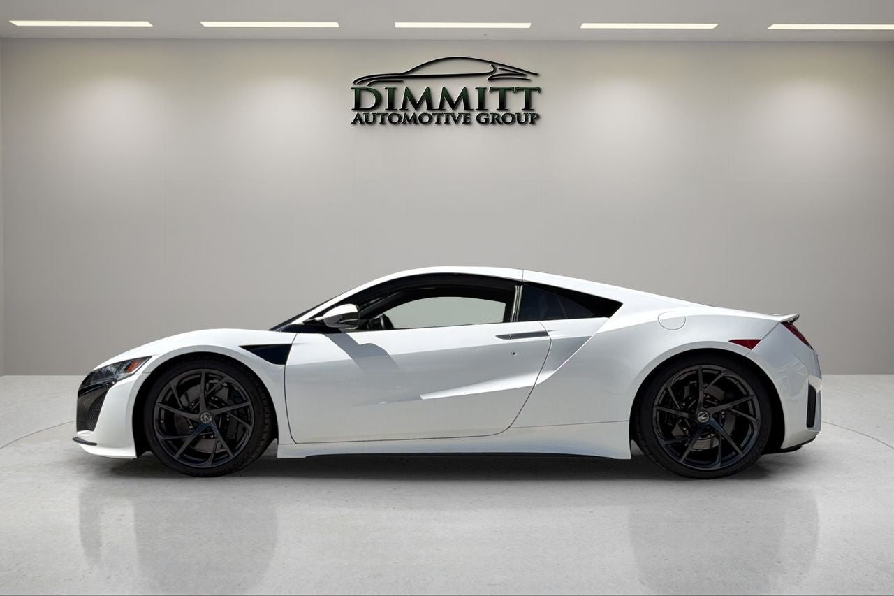 2018 Acura NSX SH-AWD