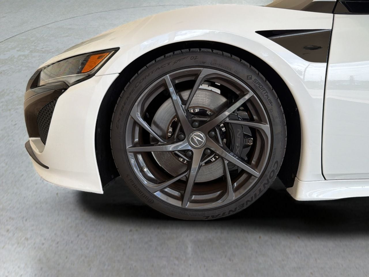2018 Acura NSX SH-AWD