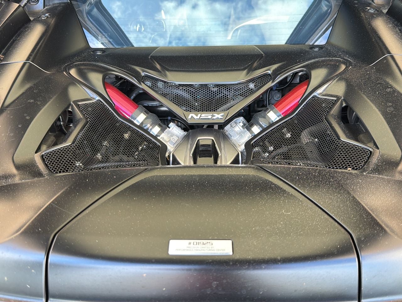 2018 Acura NSX SH-AWD