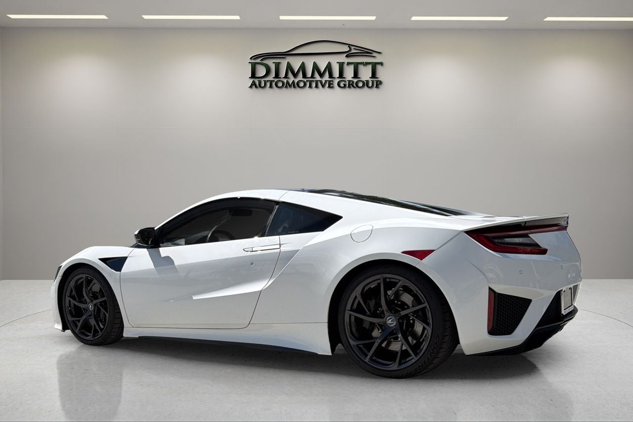 2018 Acura NSX SH-AWD