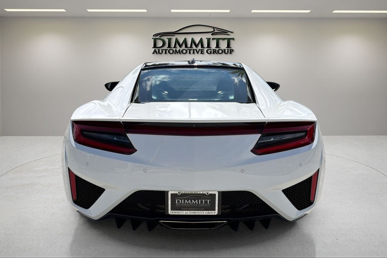2018 Acura NSX SH-AWD
