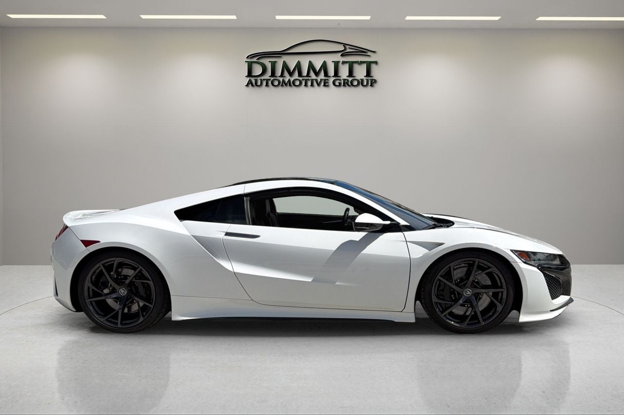 2018 Acura NSX SH-AWD