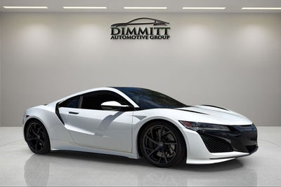 2018 Acura NSX SH-AWD