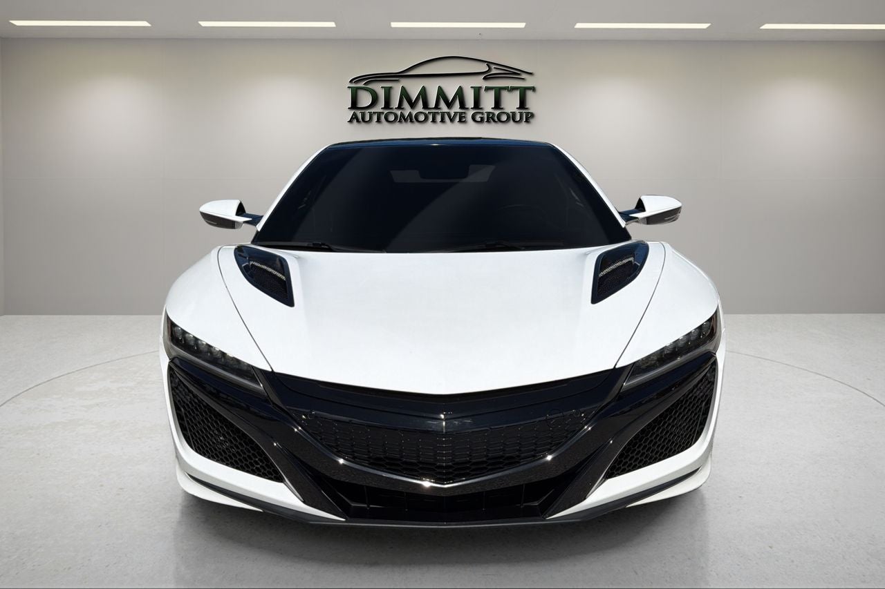 2018 Acura NSX SH-AWD