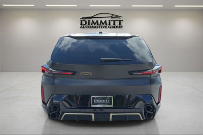 2025 BMW XM Sports Activity Vehicle