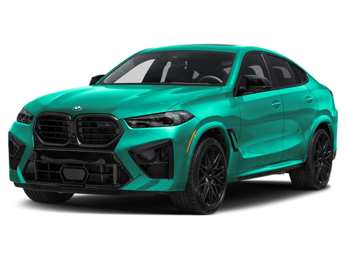 2027 BMW X6 M Competition
