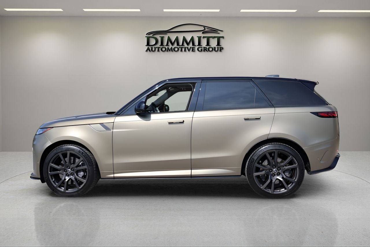 2024 Land Rover Range Rover Sport SV Edition One Carbon Bronze