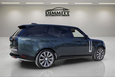 2024 Land Rover Range Rover Autobiography