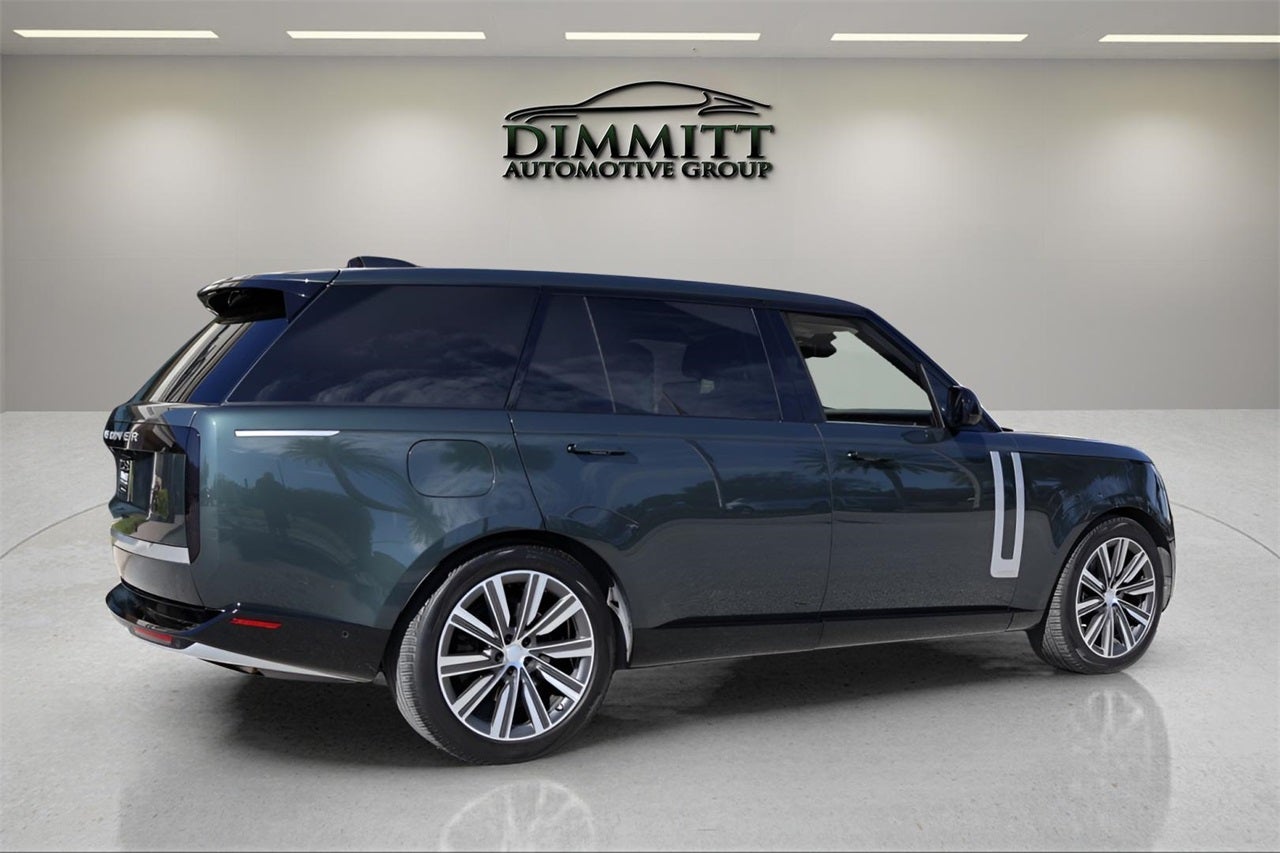 2024 Land Rover Range Rover Autobiography