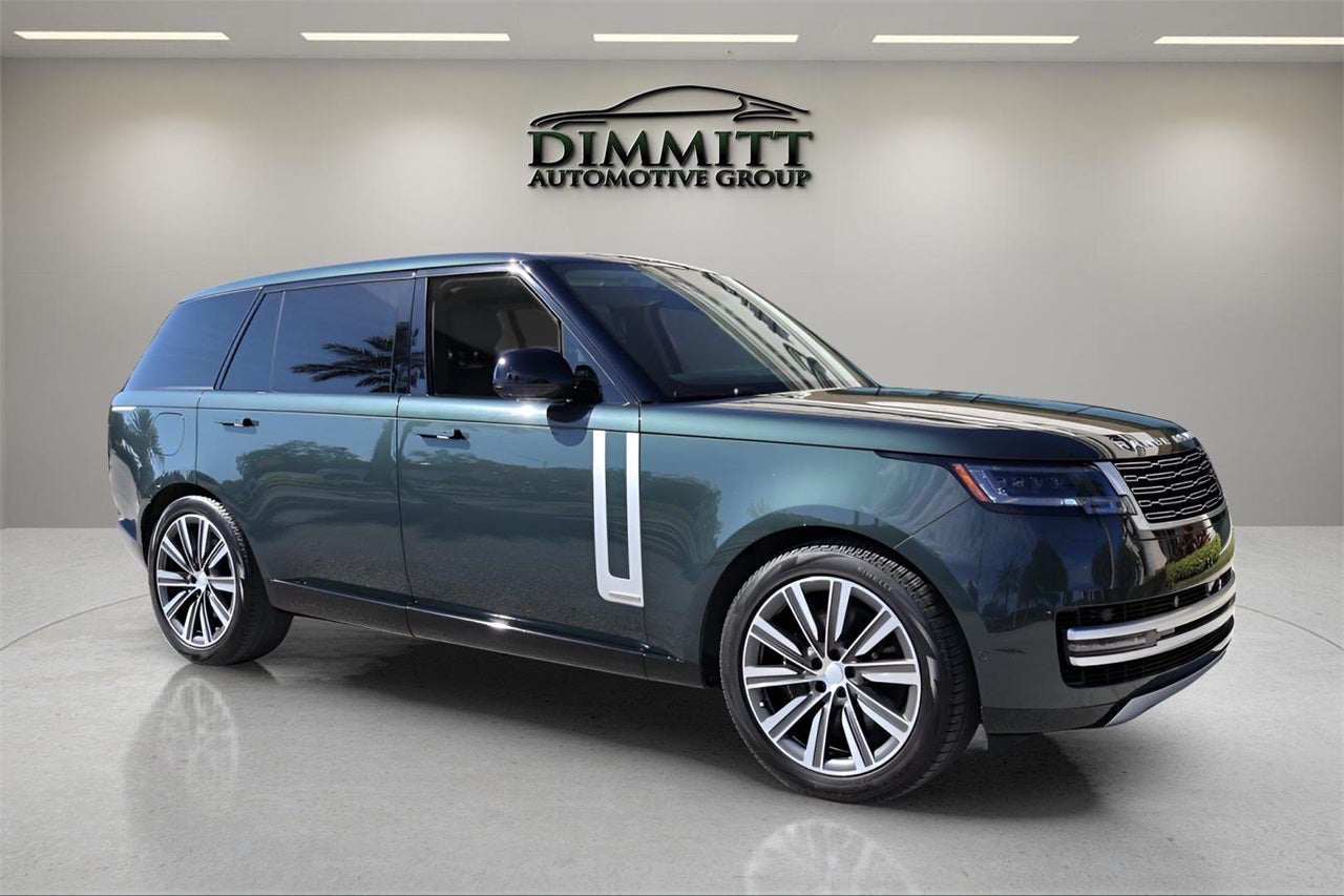 2024 Land Rover Range Rover Autobiography
