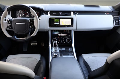2021 Land Rover Range Rover Sport SVR