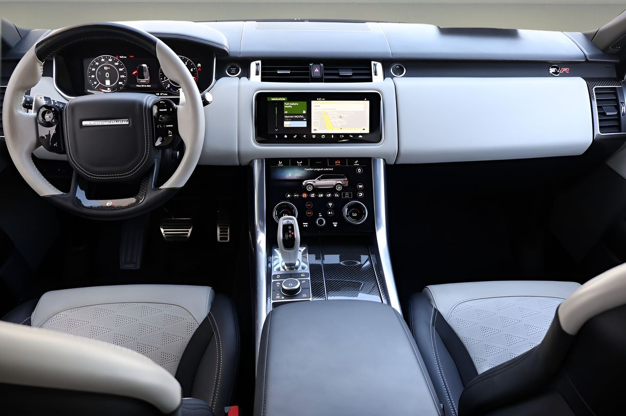 2021 Land Rover Range Rover Sport SVR