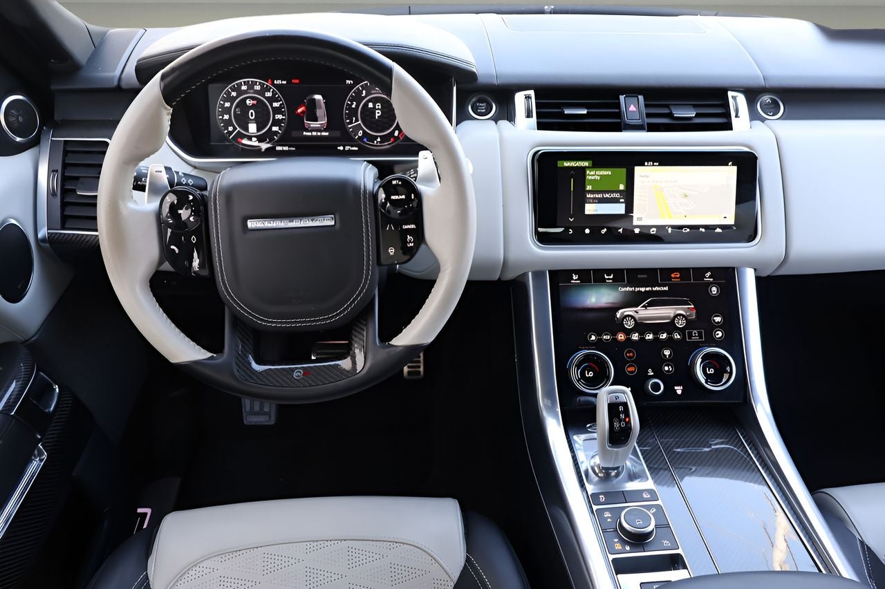 2021 Land Rover Range Rover Sport SVR