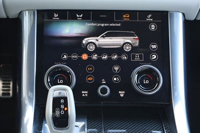 2021 Land Rover Range Rover Sport SVR