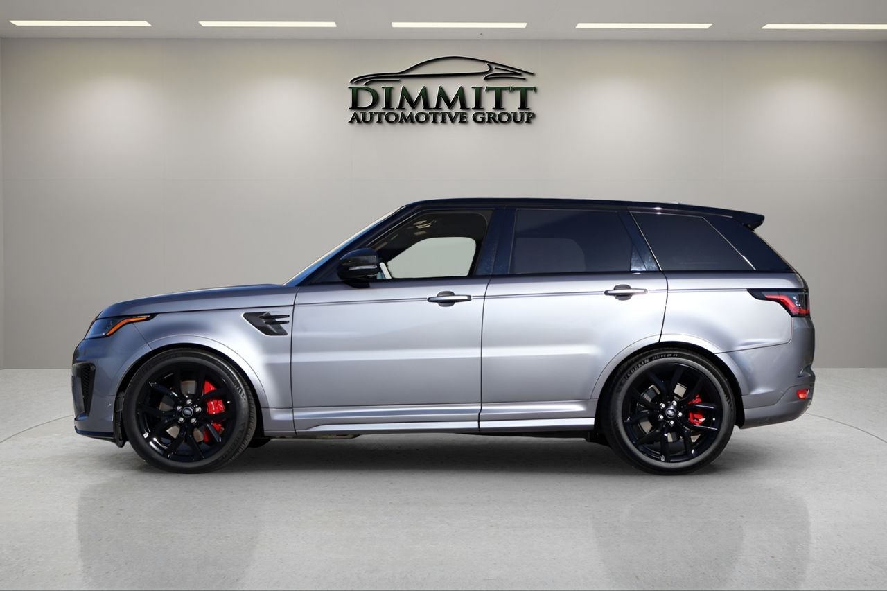 2021 Land Rover Range Rover Sport SVR
