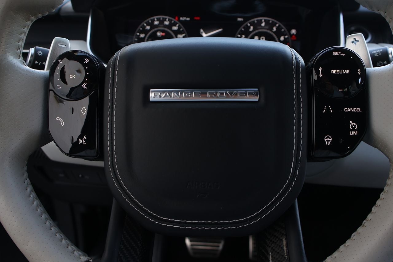 2021 Land Rover Range Rover Sport SVR