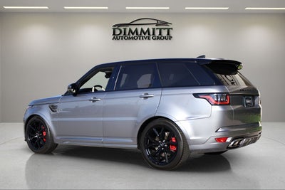 2021 Land Rover Range Rover Sport SVR