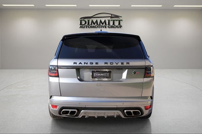 2021 Land Rover Range Rover Sport SVR