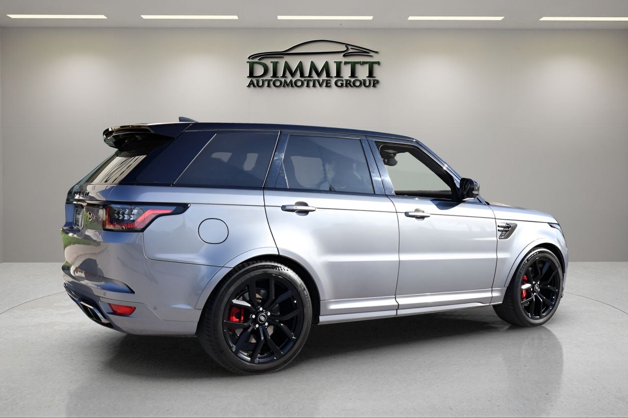 2021 Land Rover Range Rover Sport SVR