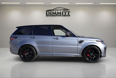 2021 Land Rover Range Rover Sport SVR