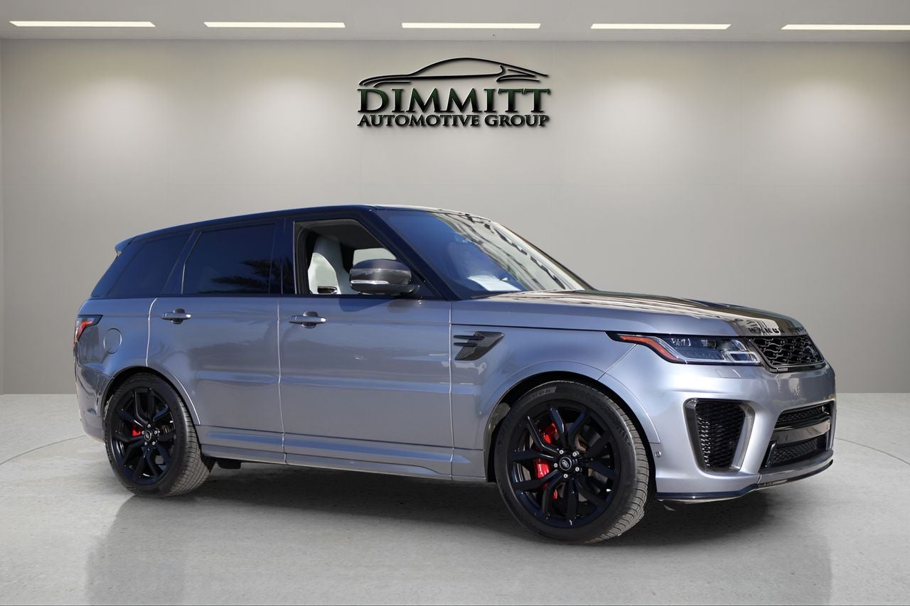 2021 Land Rover Range Rover Sport SVR
