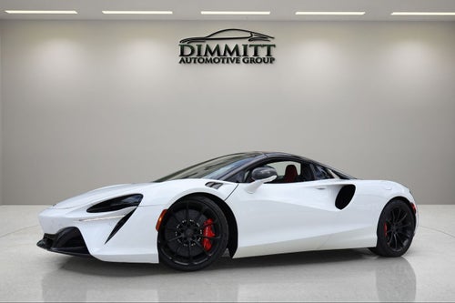 2025 McLaren Artura Base