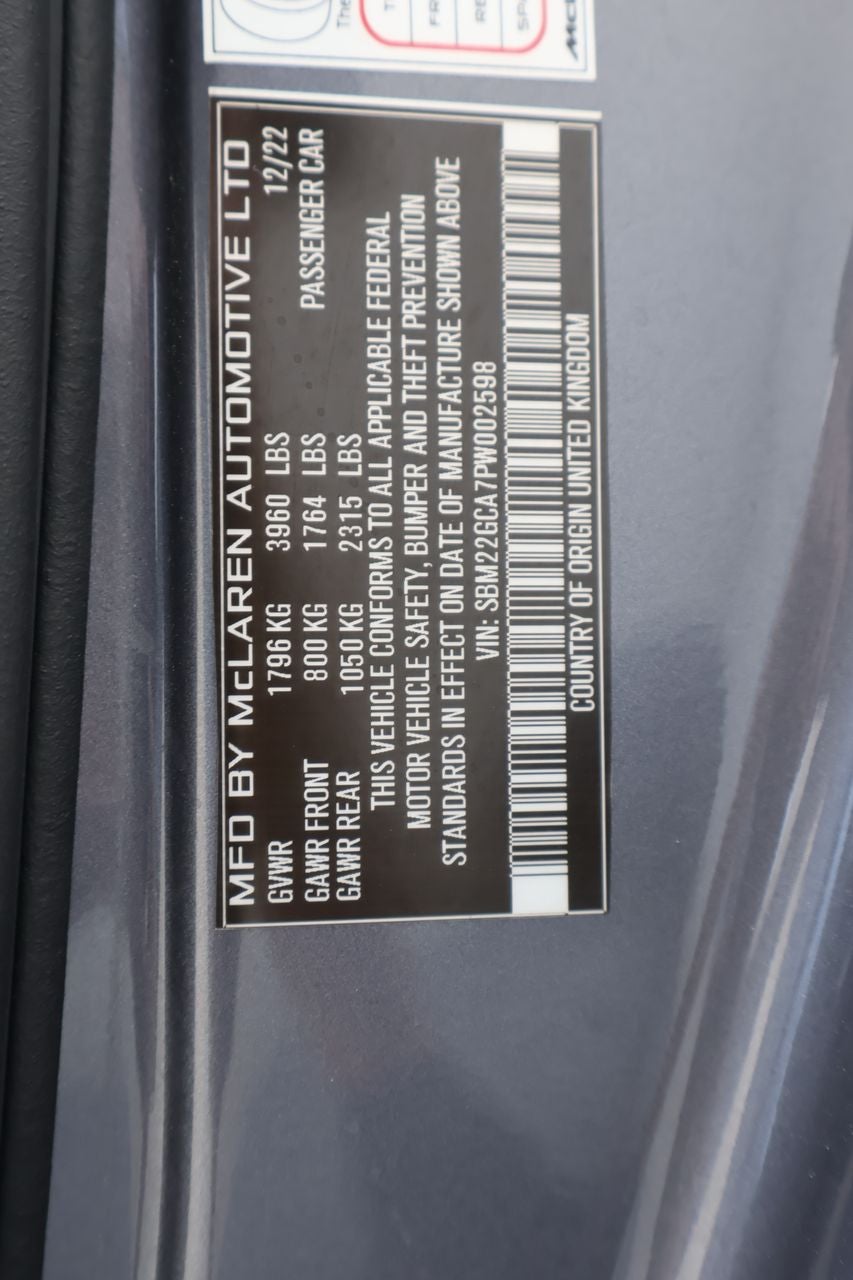2023 McLaren GT Coupe