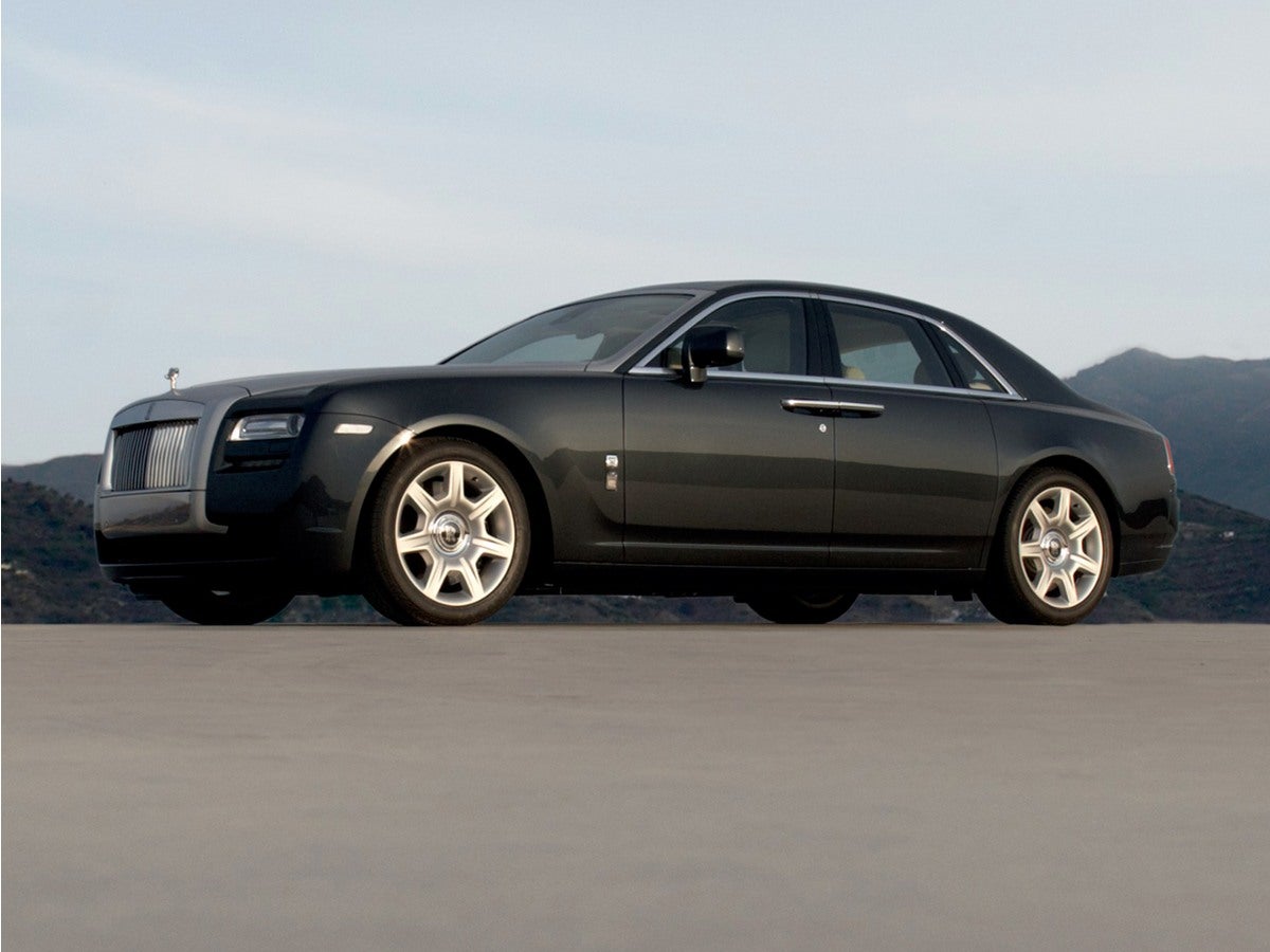 2014 Rolls-Royce Ghost 4dr Sdn
