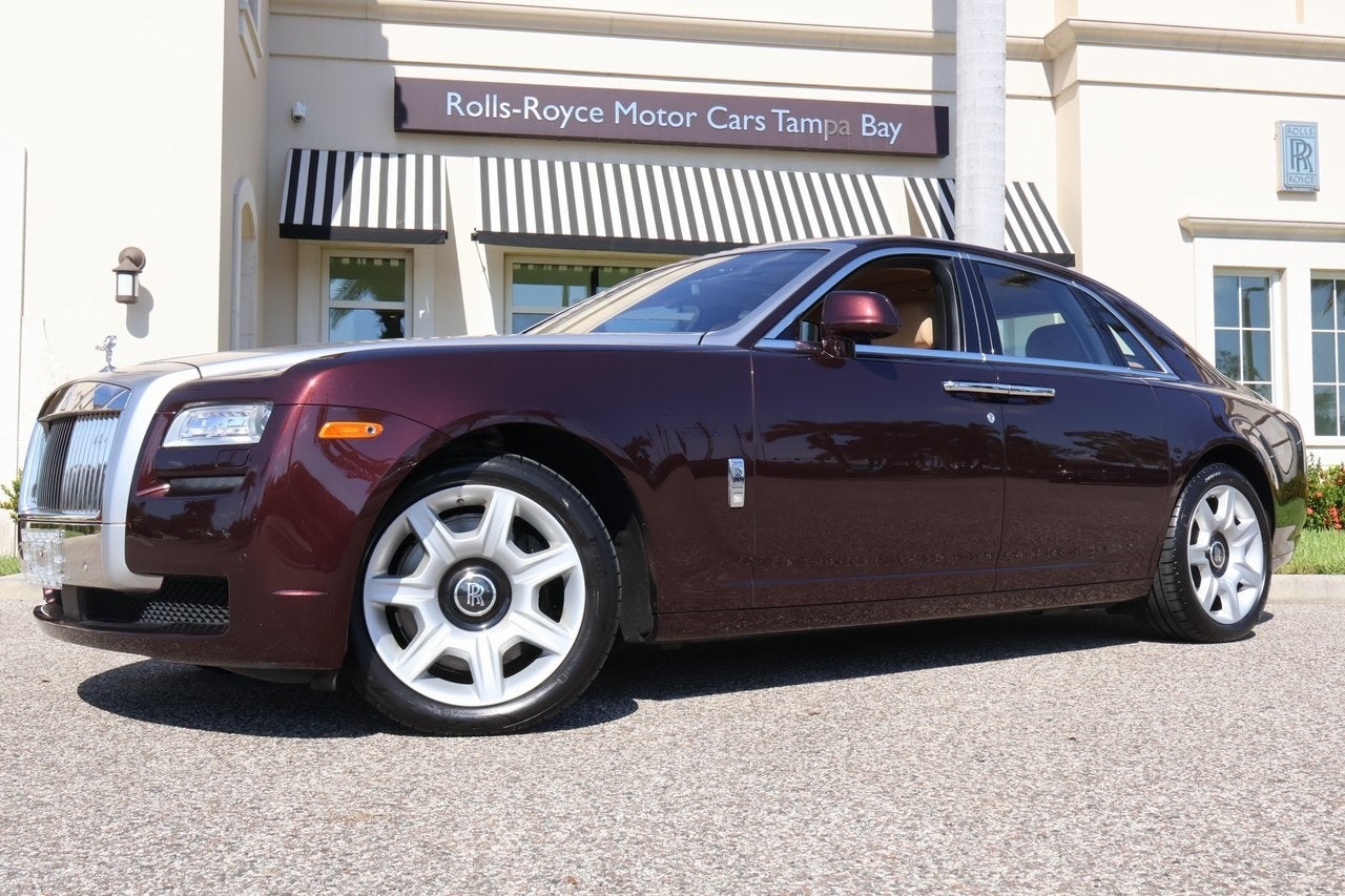Used 2013 RollsRoyce Ghost For Sale St. Petersburg FL Pinellas Park