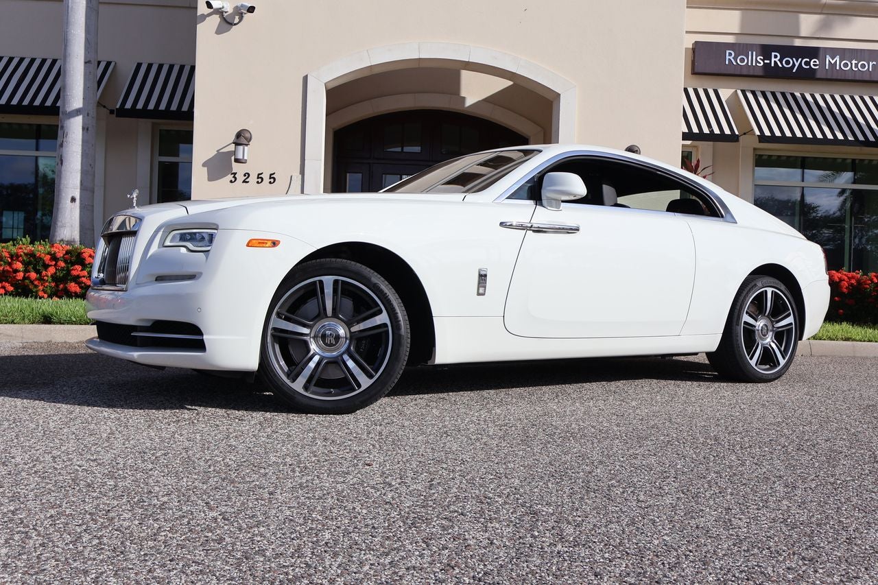 2017 Rolls-Royce Wraith Coupe