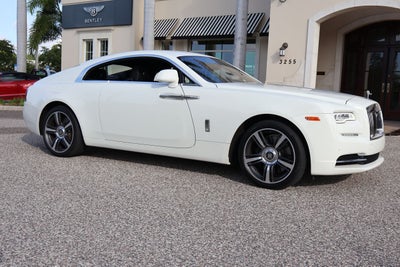 2017 Rolls-Royce Wraith Coupe