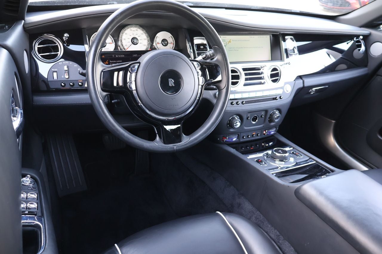 2017 Rolls-Royce Wraith Coupe