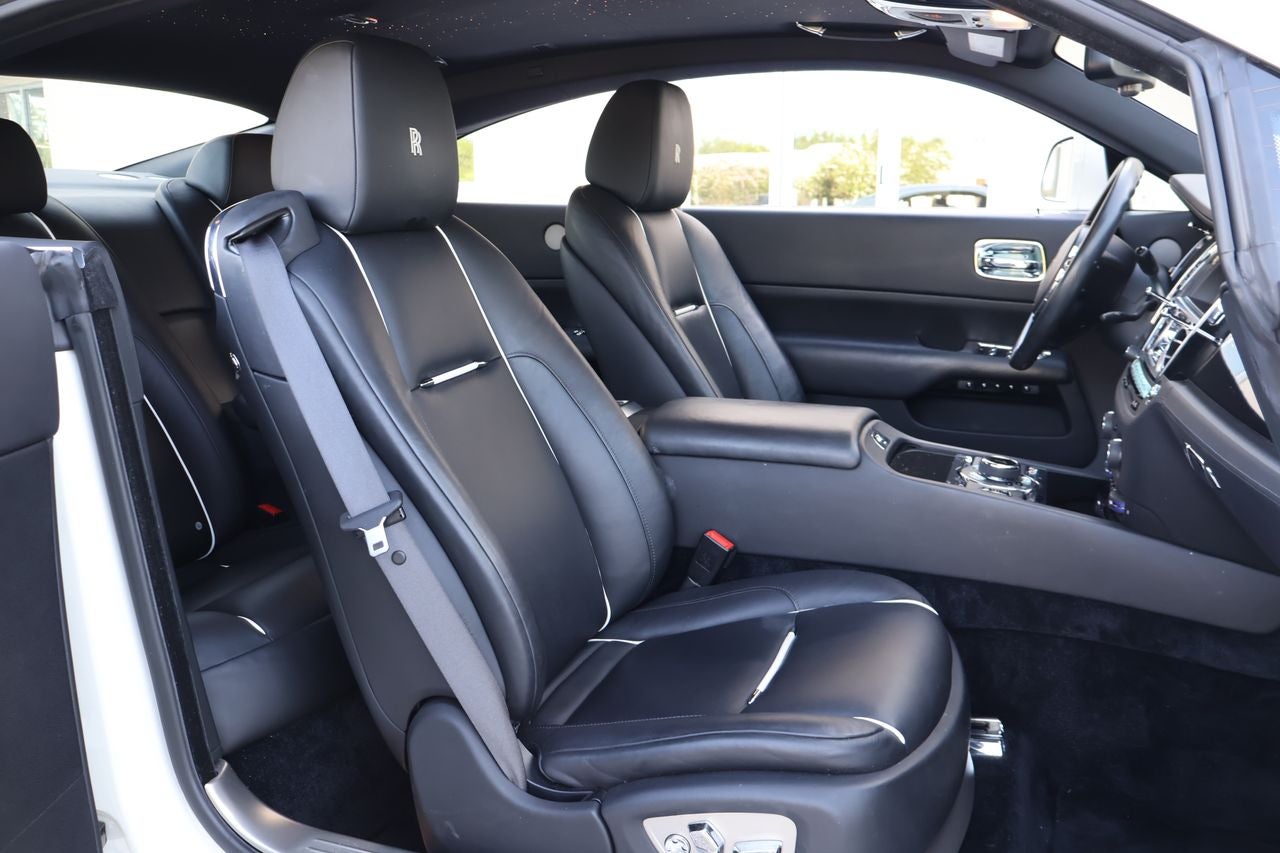 2017 Rolls-Royce Wraith Coupe