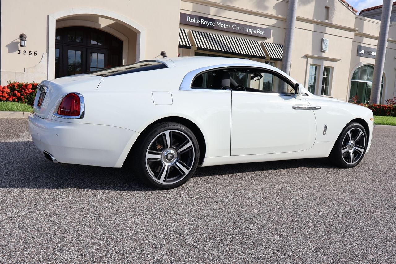 2017 Rolls-Royce Wraith Coupe