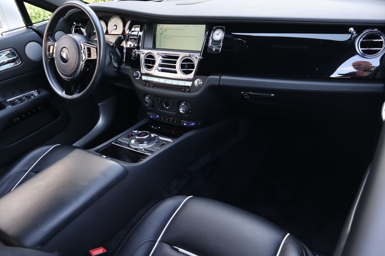 2017 Rolls-Royce Wraith Coupe