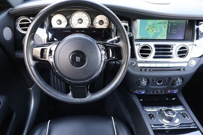 2017 Rolls-Royce Wraith Coupe