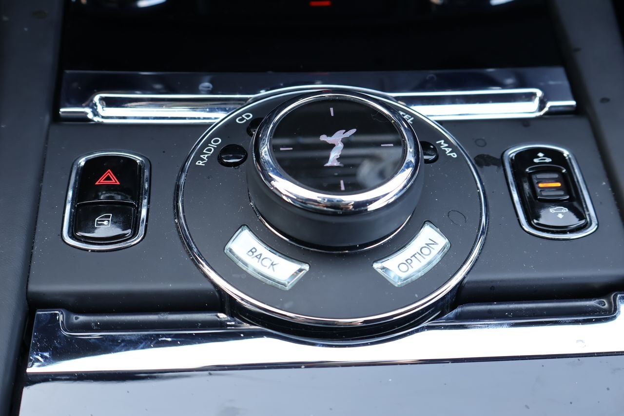 2017 Rolls-Royce Wraith Coupe