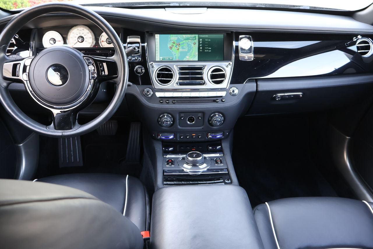 2017 Rolls-Royce Wraith Coupe