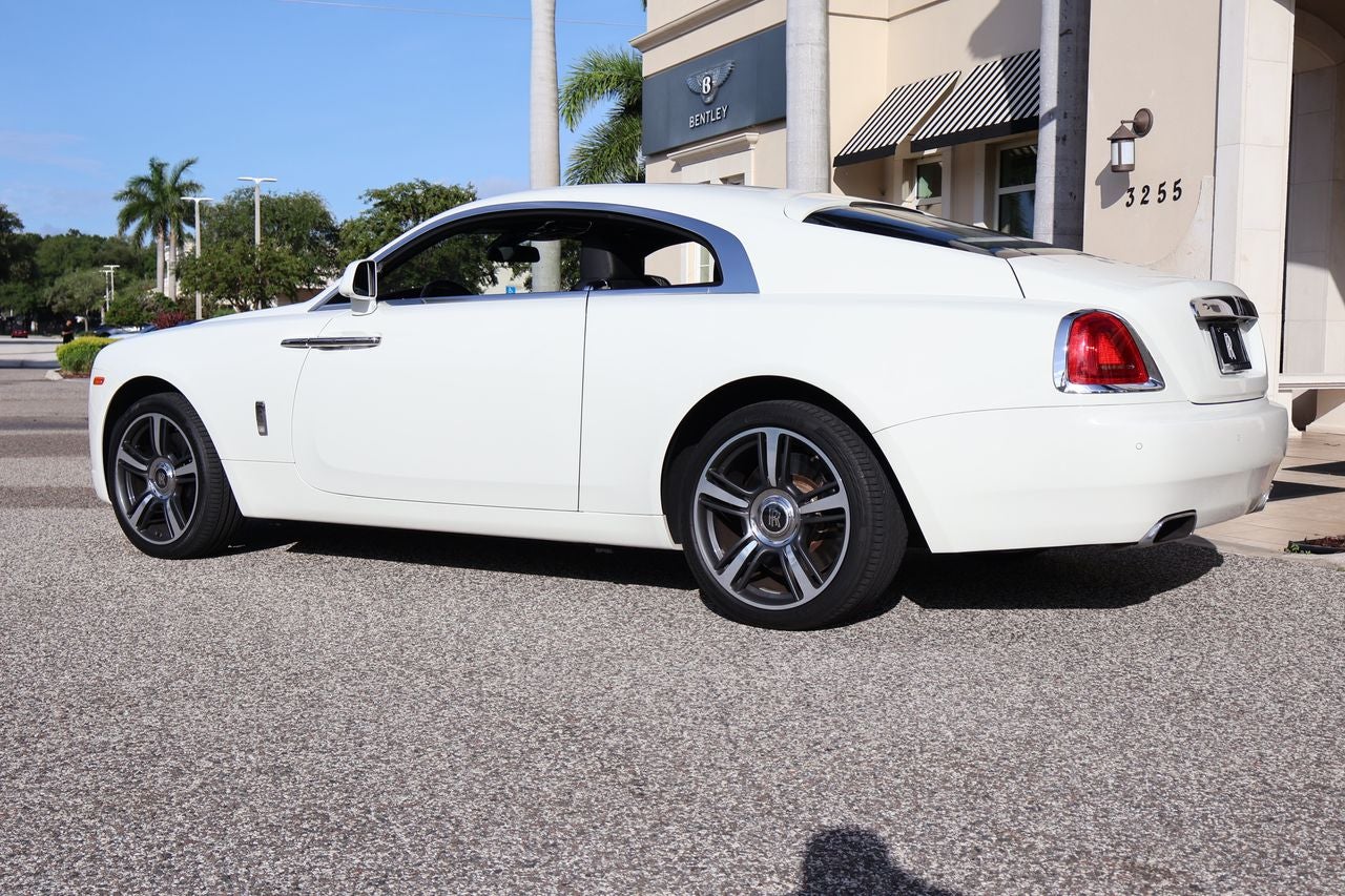 2017 Rolls-Royce Wraith Coupe