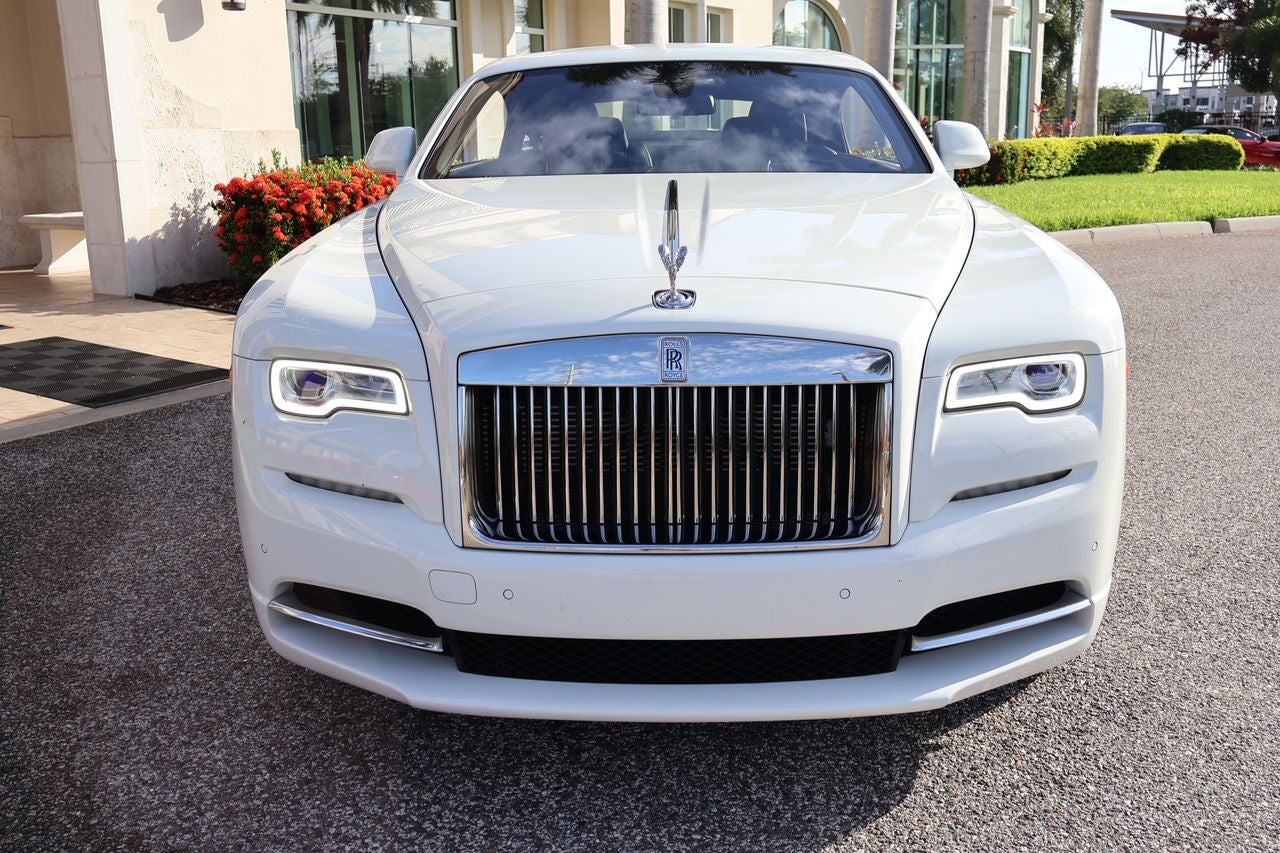 2017 Rolls-Royce Wraith Coupe