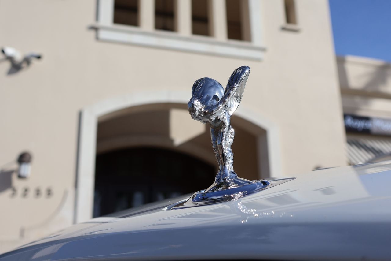 2017 Rolls-Royce Wraith Coupe