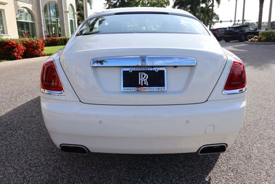 2017 Rolls-Royce Wraith Coupe