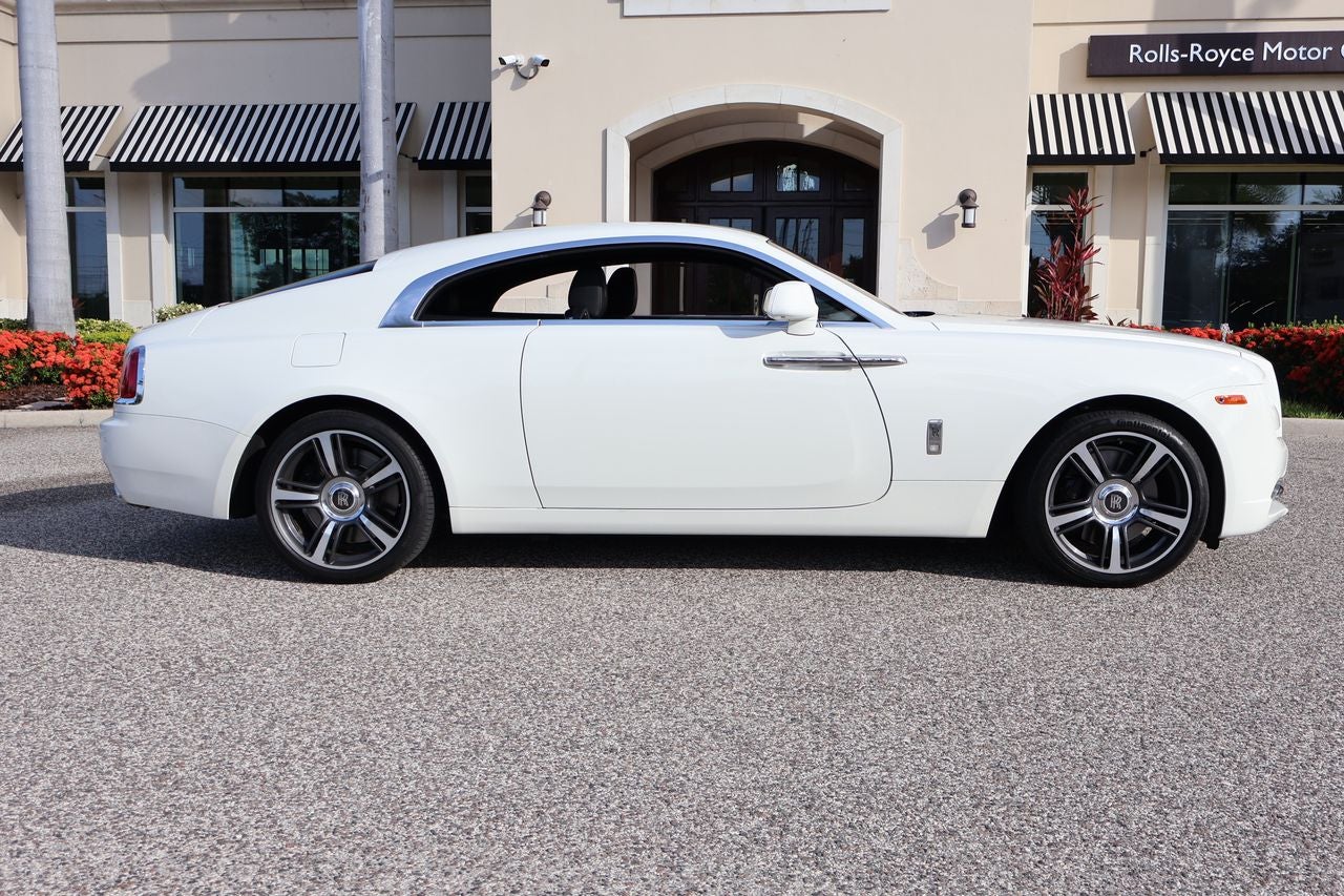 2017 Rolls-Royce Wraith Coupe