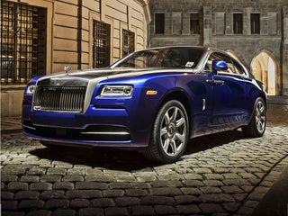 2019 Rolls-Royce Wraith Coupe