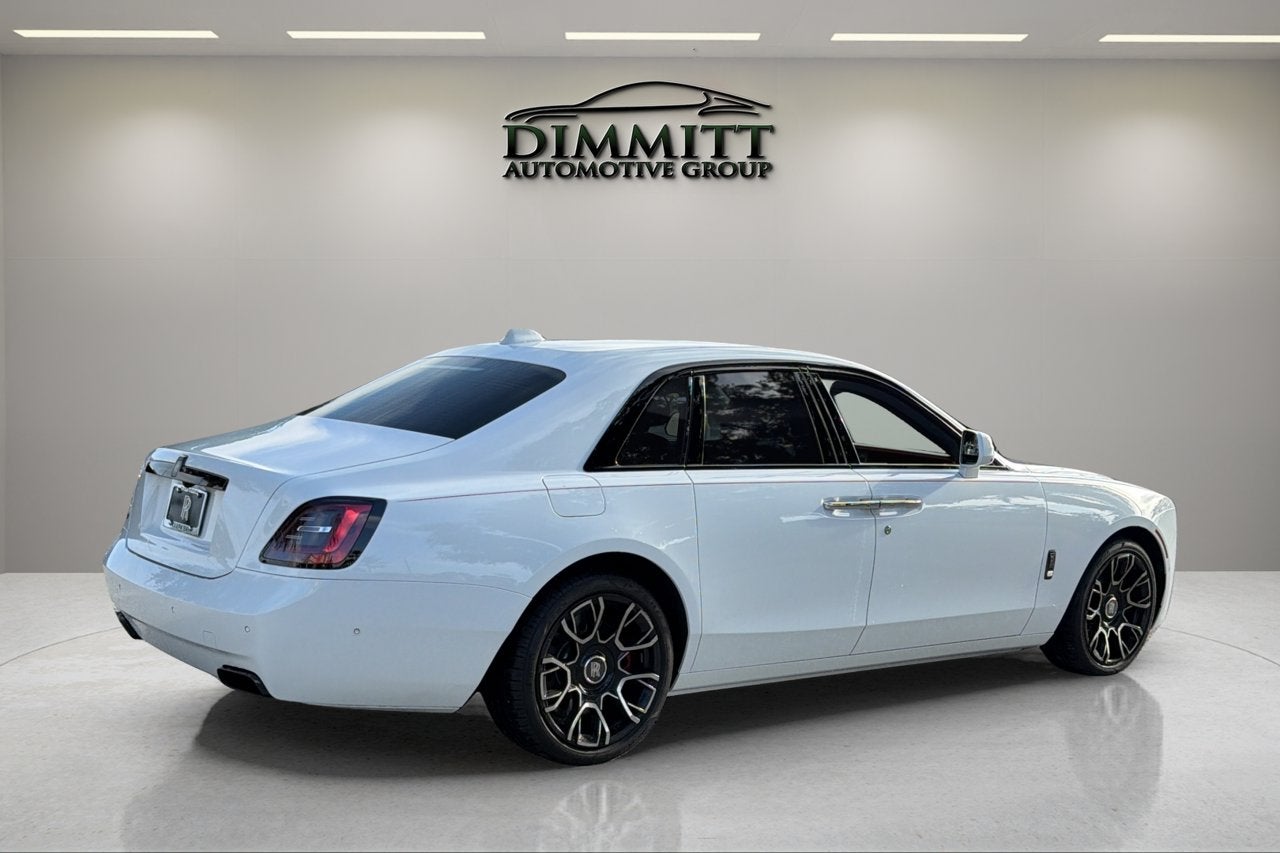 2023 Rolls-Royce Ghost Black Badge