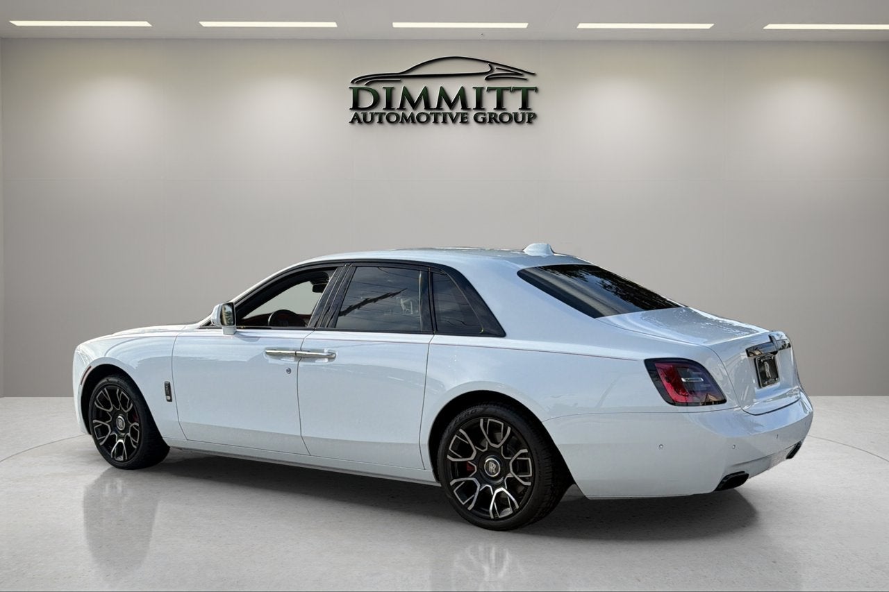 2023 Rolls-Royce Ghost Black Badge