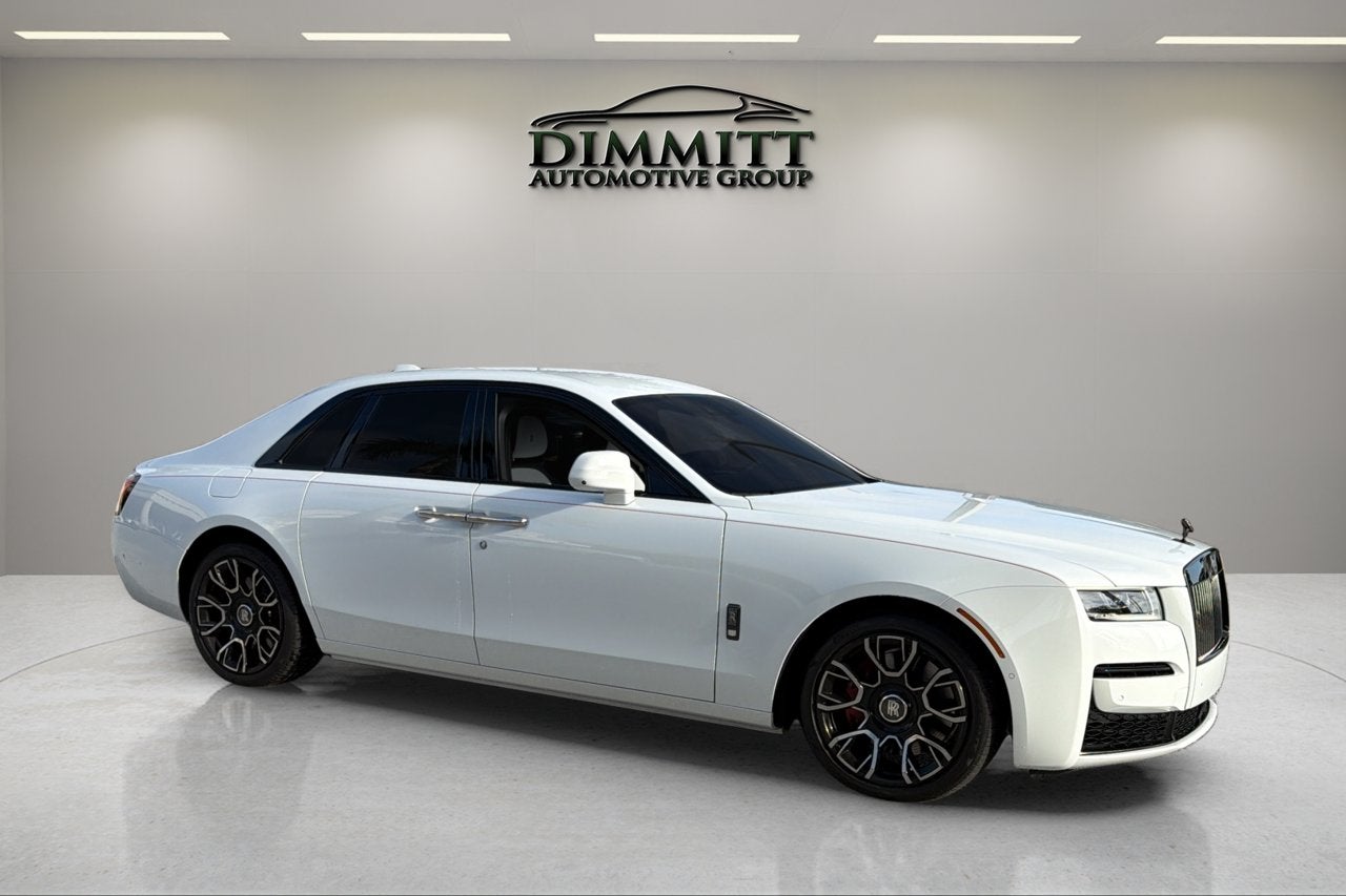 2023 Rolls-Royce Ghost Black Badge